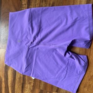 Purple Women's Shorts